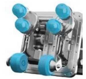 כורסת עיסוי Zen Z4 שחור מבית Medics Care  מדיקסקייר - MEDICS CARE 