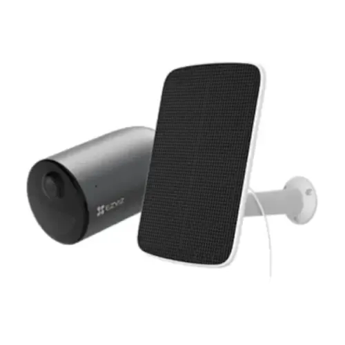 ערכת מצלמת רשת + פאנל סולרי Ezviz EB3 2k