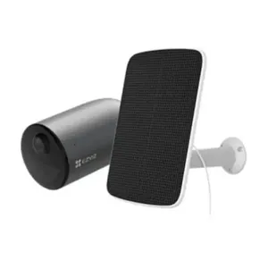 ערכת מצלמת רשת + פאנל סולרי Ezviz EB3 2k