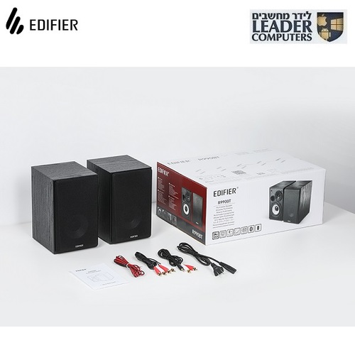 רמקולי מדף מוגברים עם בלוטות' | דגם Edifier R990BT
