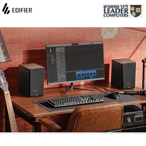 רמקולי מדף מוגברים עם בלוטות' | דגם Edifier R990BT