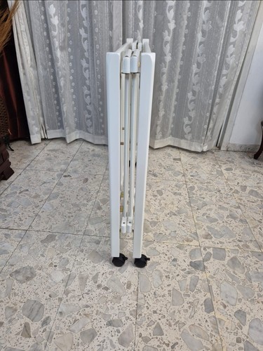 עריסת תינוק מתקפלת דגם פומה לבנה מבית BABYLINE ב- 379 ש