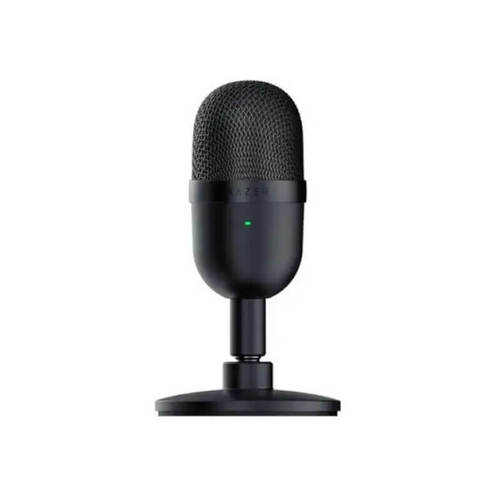 מיקרופון גיימינג למחשב דגם SEIREN V3 MINI RAZER בצבע שחור