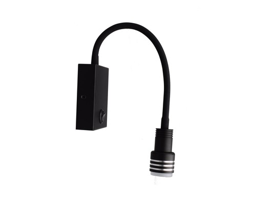 קיר שחור LED 3W