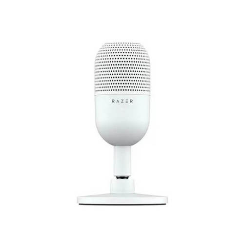 מיקרופון גיימינג למחשב דגם SEIREN V3 MINI RAZER בצבע לבן