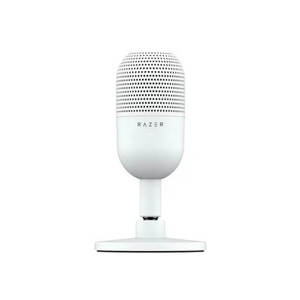מיקרופון גיימינג למחשב דגם SEIREN V3 MINI RAZER בצבע לבן