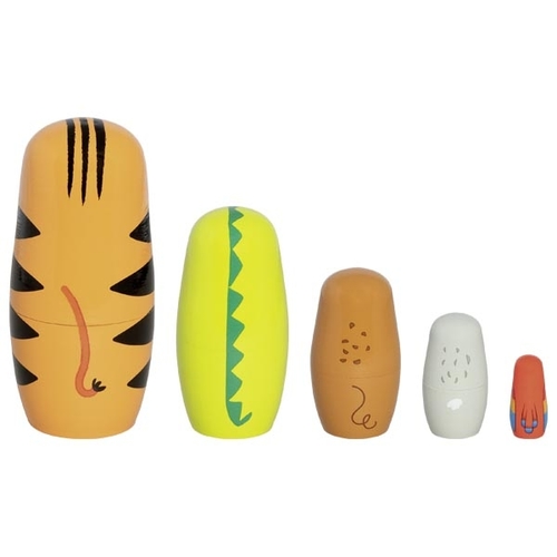 בבושקה מטריושקה 5 חלקים 60661