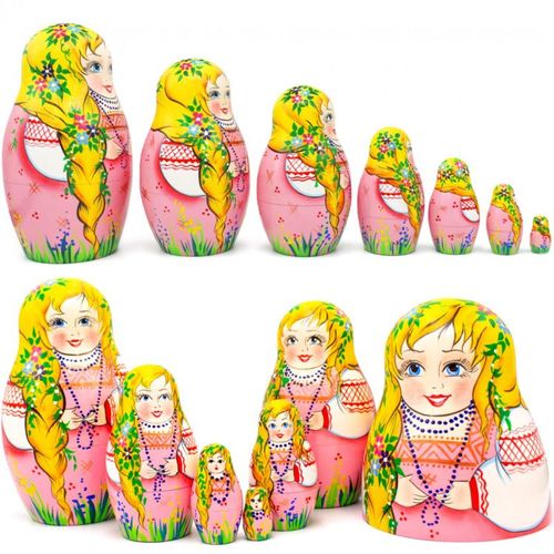 בבושקה מטריושקה 5 חלקים 60661