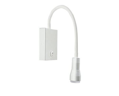 קיר לבן LED 3W
