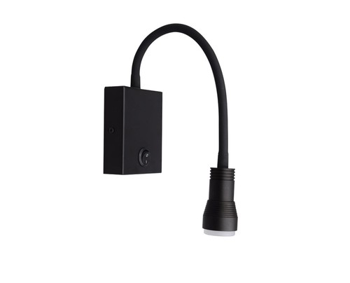 קיר שחור LED 3W