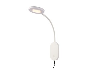 קיר לבן LED 6W USB