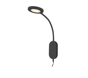 קיר שחור LED 6W USB