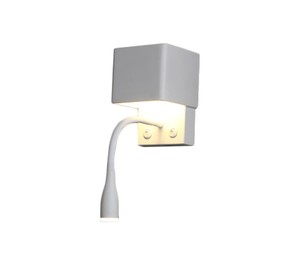 קיר לבן LED 3+6W