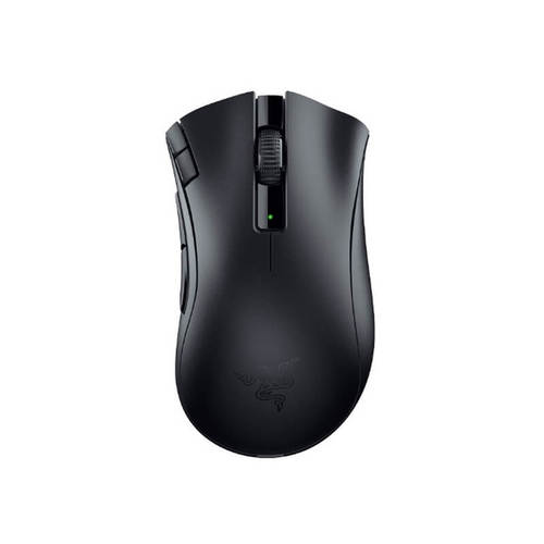 עכבר גיימינג אלחוטי דגם DEATHADDER V2 X HYPERSPEED RAZER בצבע שחור