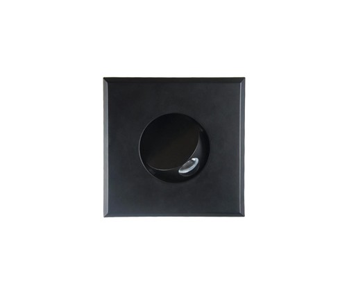 קיר שחור שקוע LED 3W
