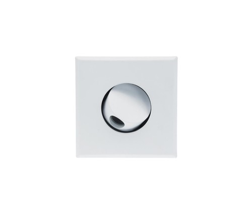 קיר לבן שקוע LED 3W