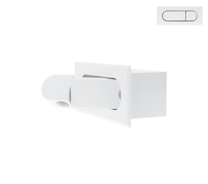 קיר לבן שקוע LED 3W