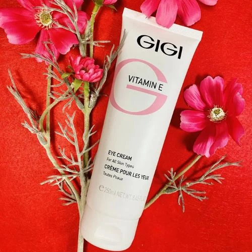 קרם עיניים סדרת ויטמין אי GIGI VITAMIN E ג'יג'י - 250 מ