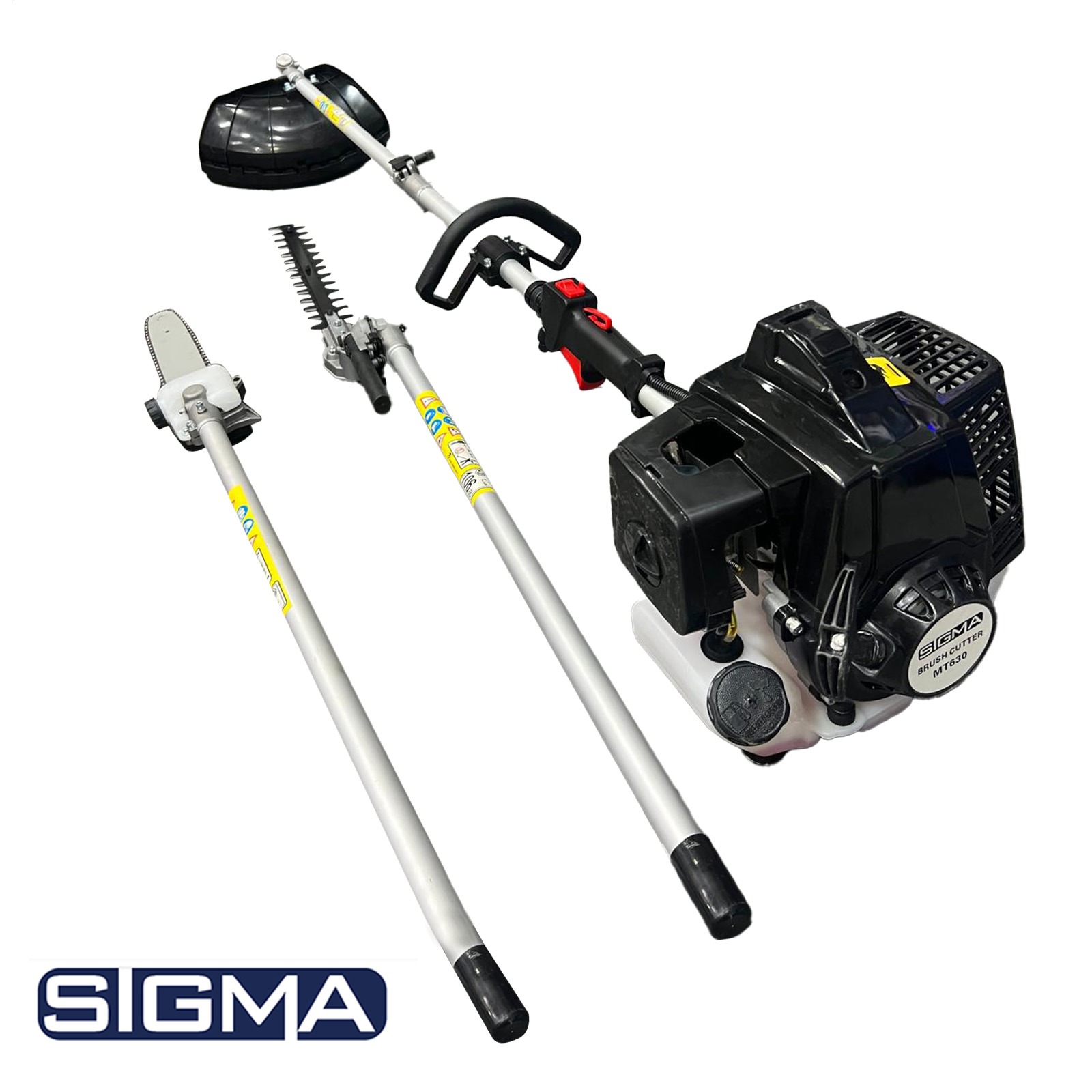 סט קומבי 4 כלים בנזין 63 סמ״ק MT630