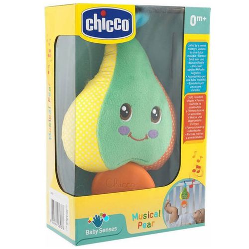 תיבת נגינה מוזיקלית לתינוק - Baby Senses Musical Box Sweet Pear