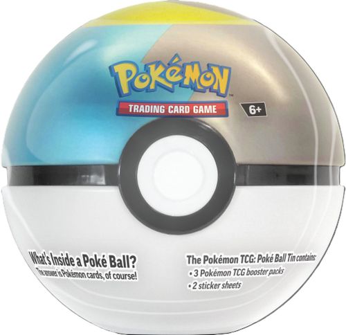 פוכדור עם 2 חבילות קלפים ו 2 דפי מדבקות (מגוון צבעים)