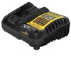 מטען סוללות ליתיום DEWALT DCB1104 10.8V/18V