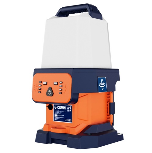פנס שטח נייד PS-200 - תאורת לד מקצועית 360° עם סוללה נטענת
