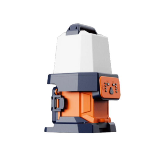 פנס שטח נייד PS-200 - תאורת לד מקצועית 360° עם סוללה נטענת