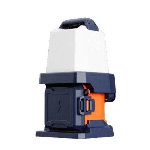 פנס שטח נייד PS-200 - תאורת לד מקצועית 360° עם סוללה נטענת