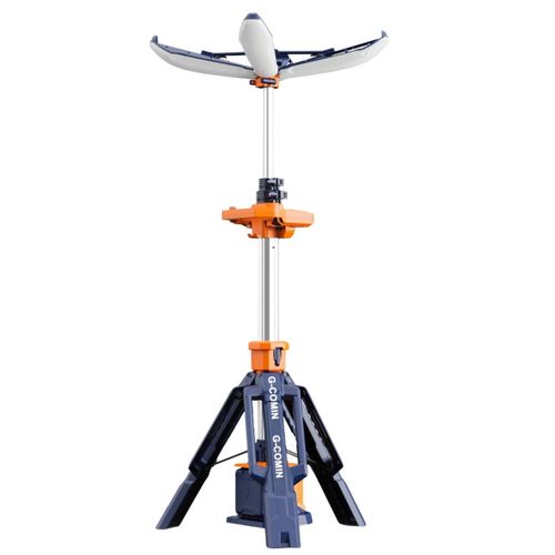 עמוד תאורה נייד PL-200 - מגדל תאורה היקפי עם עיצוב עלי כותרת 