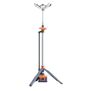 מגדל תאורה נייד PL-300 - תאורה בעיצוב עלי כותרת 360° עם גובה 3.4 מטר