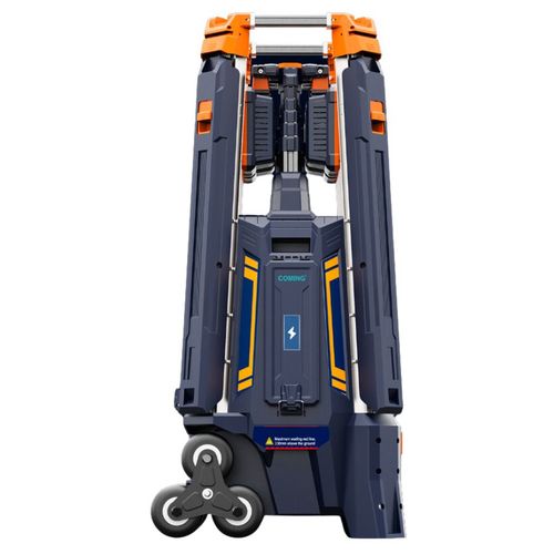 מגדל תאורה נייד TL-500 - עמוד תאורה חשמלי עם גובה עד 5.3 מטר