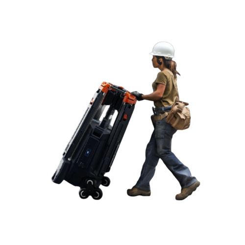 מגדל תאורה נייד TL-500 - עמוד תאורה חשמלי עם גובה עד 5.3 מטר