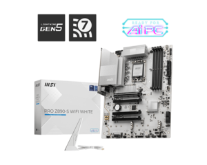 לוח אם  MSI PRO Z890-S WIFI WHITE