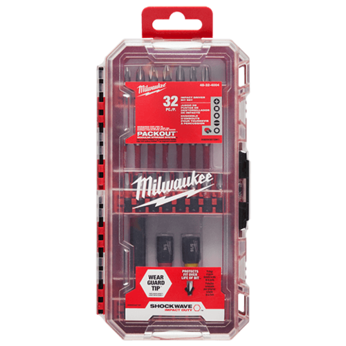 סט ביטים 32 חלקים Milwaukee 48-32-4004
