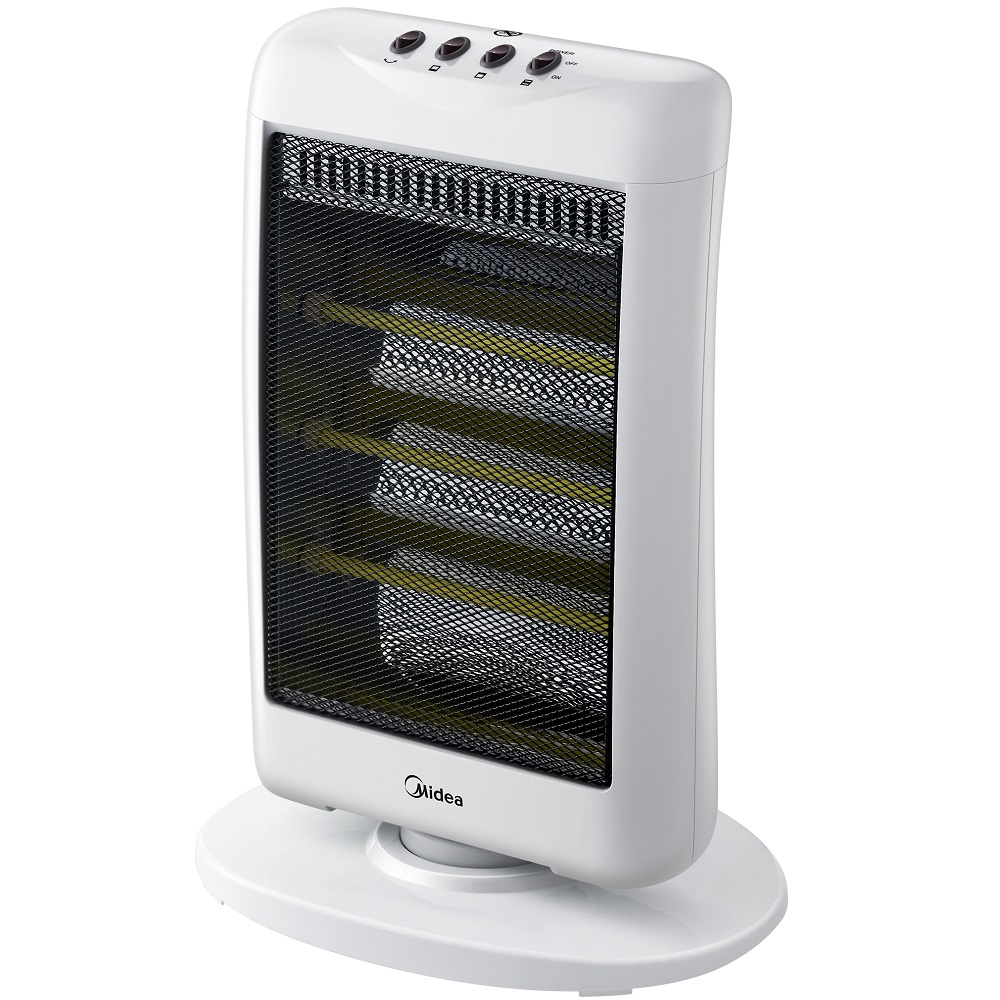תנור חימום אינפרא אדום - 3 גופי חימום Midea מידאה NS12-13C1