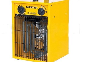 מפזר חום תעשייתי חשמלי 3.3KW Master MASTER ITALY