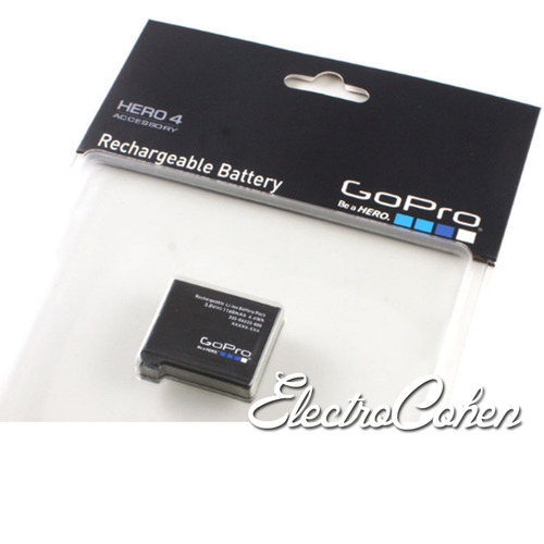 סוללה מקורית נטענת עבור מצלמת אקסטרים גו פרו GOPRO HERO1 / HERO2