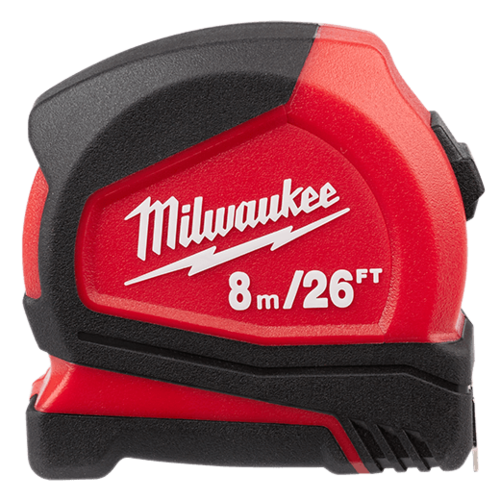 מטר מדידה 8 מטר Milwaukee 48-22-6626 