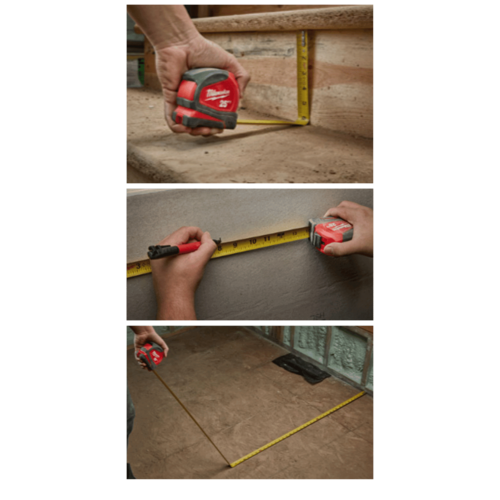 מטר מדידה 8 מטר Milwaukee 48-22-6626 