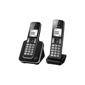 טלפון אלחוטי + שלוחה נוספת פנסוניק PANASONIC KXTGD312