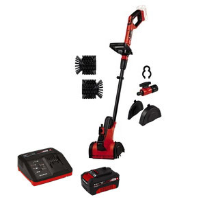 Multifunctional Broom Comb 18V + Battery 4