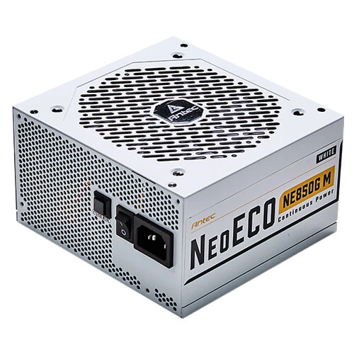 ספק כח - Antec NeoECO 850GM Modular GOLD-WHITE