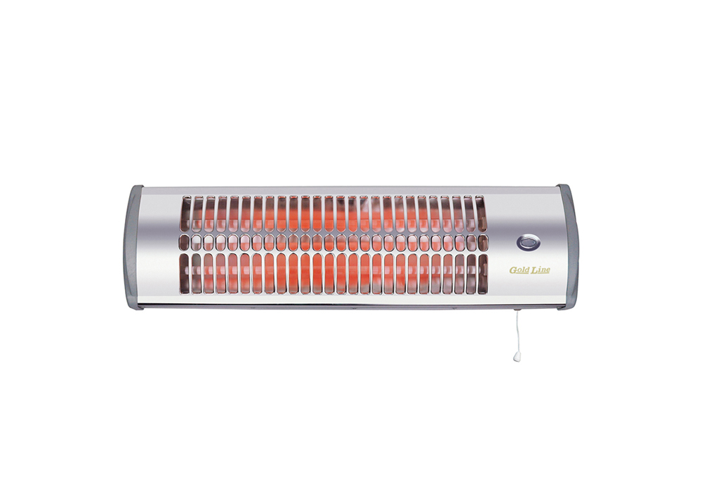 תנור קיר לאמבטיה 3 דרגות חום 1500W