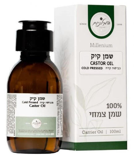 שמן קיק בכבישה קרה - המילניום 100 מ
