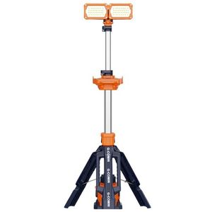  מגדל תאורה נייד TL-200 - עמוד תאורה מתכוונן עם סוללה נטענת PROXEN