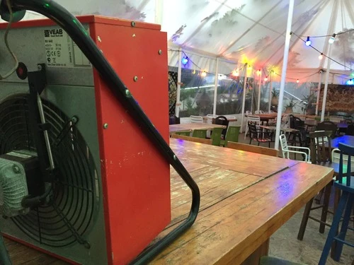 מפזר חום תעשייתי חד פאזי BX3 VEAB VEAB HEAT TECH