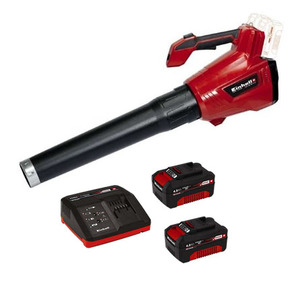 מפוח נטען ללא פחמים 36V + שתי סוללות 4.0AH