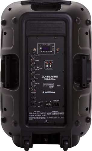 בידורית קריוקי QL-Milano QL900 800W