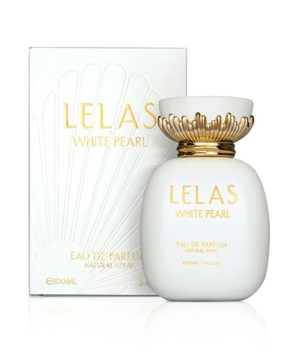 בושם לאישה Lelas White Pearl EDP 100 ml 